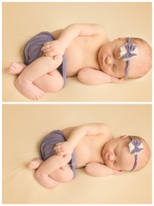 Sweet Newborn Baby Girl Photography Simpsonville SC