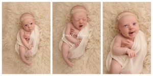 Soft Organic Newborn Baby Girl Pictures Simpsonville SC