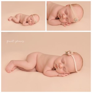 Soft Organic Newborn Baby Girl Pictures Greenville SC