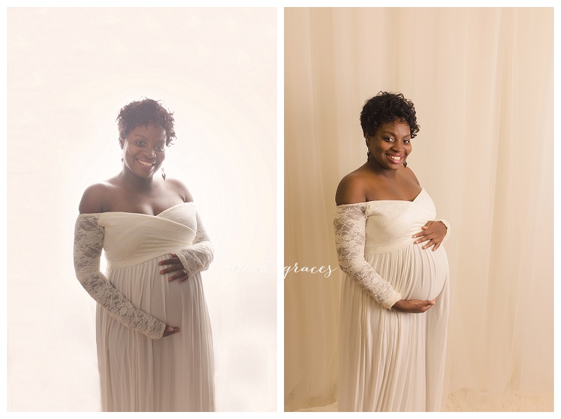 Indoor Maternity Photography Greenville SC