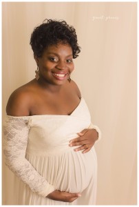 Indoor Maternity Photography Greenville SC