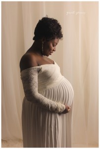 Studio Maternity Photography Greenville SC
