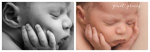 Details from a Newborn Photography Session Greenville SC