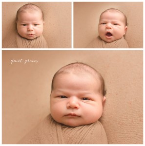 Greenville SC Timeless Newborn Baby Pictures