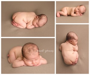 Greenville SC Sleeping Baby Pictures