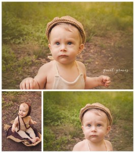 Outdoor Six Month Photography Greer SC