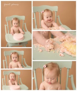 Cake Smash Photographer Simpsonville