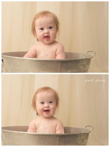 Happy one Year in Bath Tub Greer SC