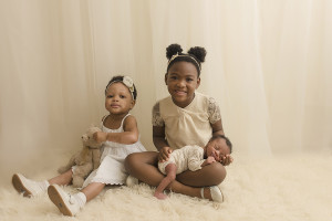 Newborn with Big Siblings