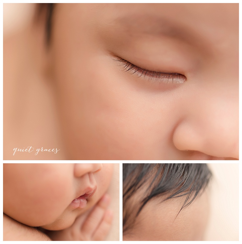 Baby Detail Photographer Greenville SC