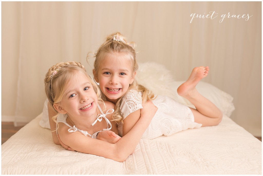 Greenville SC Studio Child Photography