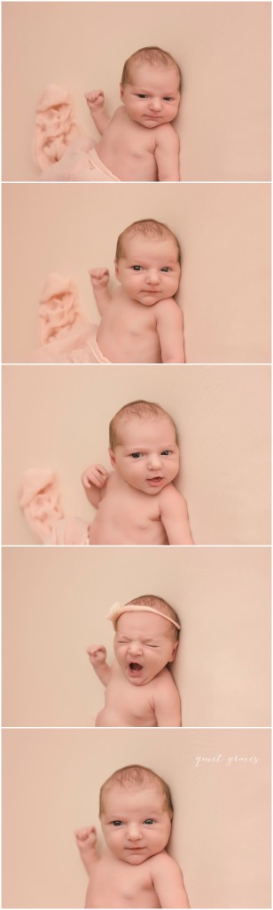 Awake Newborn Baby Pictures Greenville