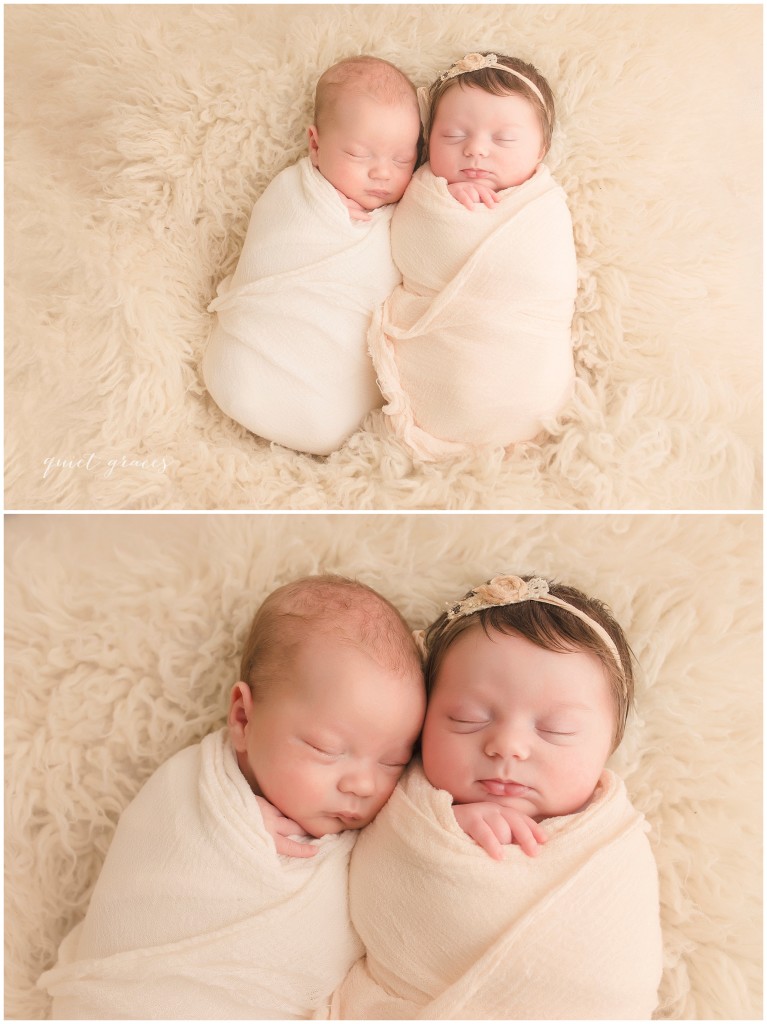 Greer SC Baby Twins Photography