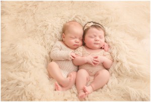 Simpsonville Twin Baby Pictures