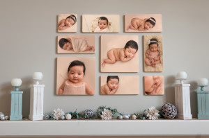 One Month baby Photographer Greenville SC