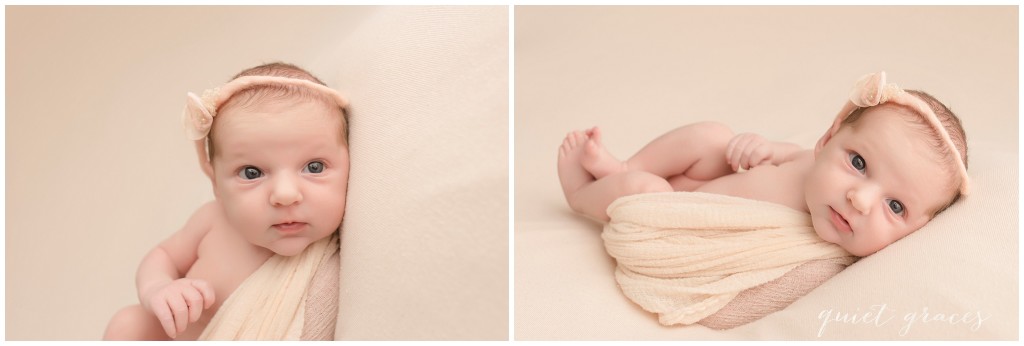 Wide Awake Newborn Pictures Greenville SC