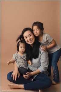 Mom and girls Photos Greenville SC