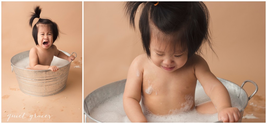 One Year Old Bath Photos Greer SC