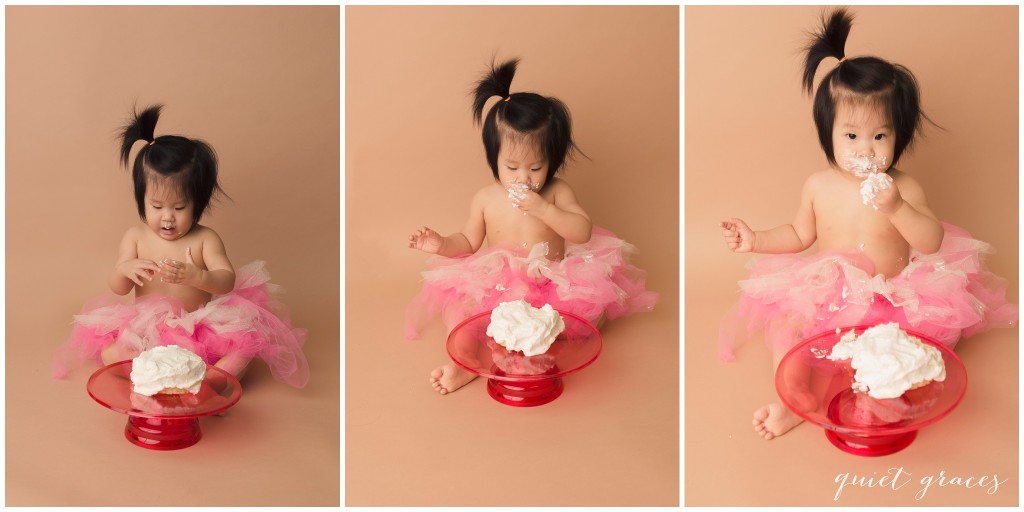 Cake Smash Photos Sequence Greenville SC