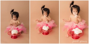 Cake Smash Photos Sequence Greenville SC