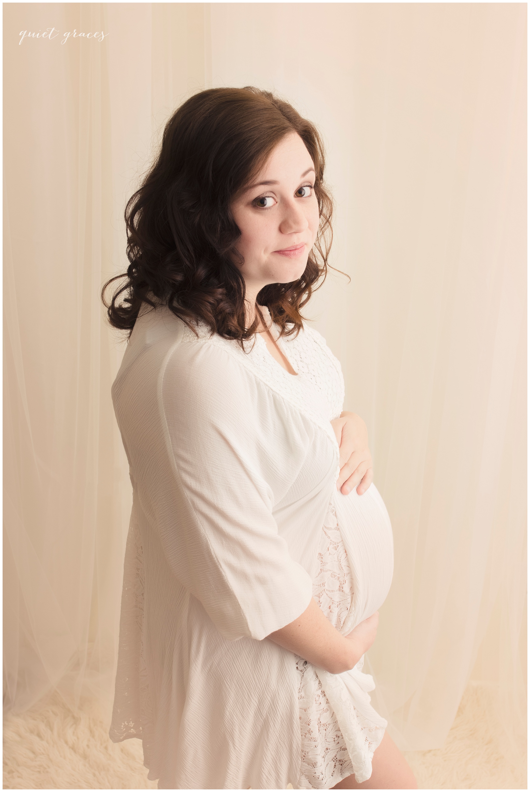 Mini Maternity Photo Session Greenville SCNatural Greenville SC Newborn