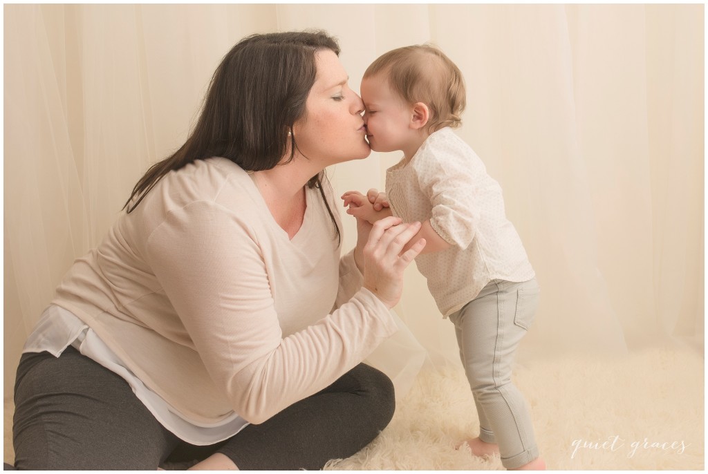 Two year old with Mama photography Greenville SC