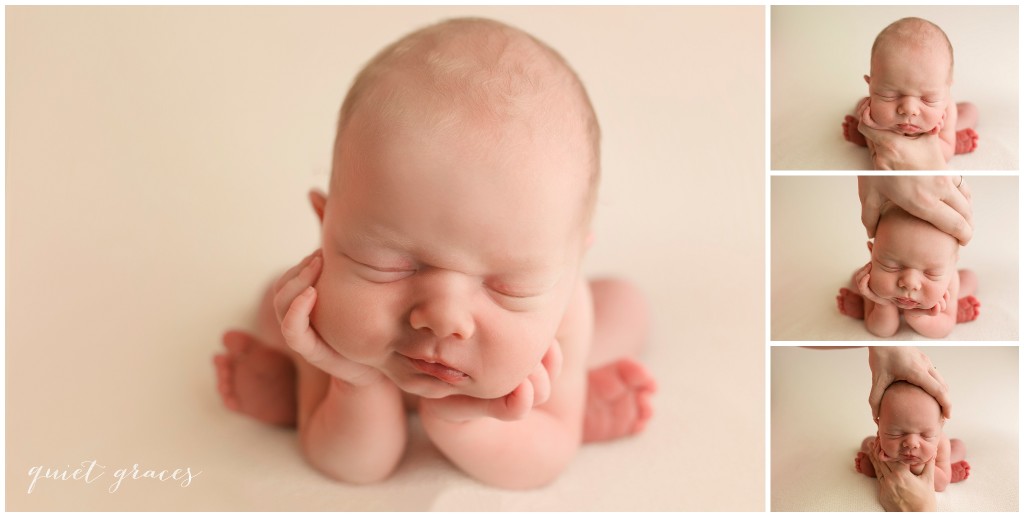 Newborn Baby Posing Safety Greenville SC