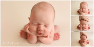 Newborn Baby Posing Safety Greenville SC