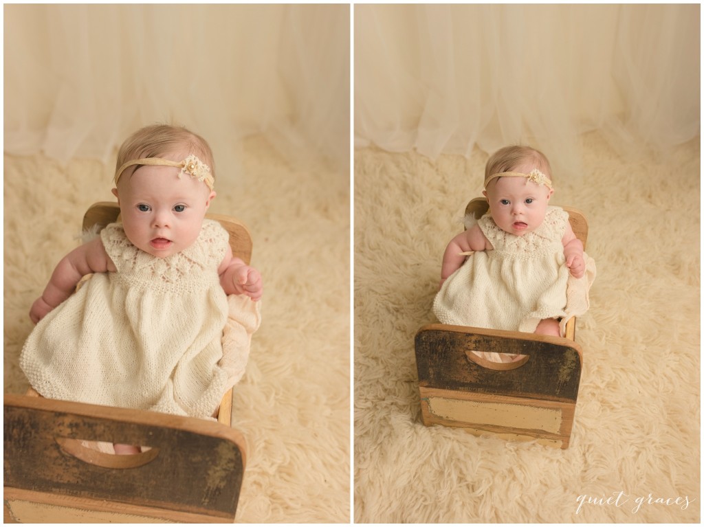 Six Month Baby Photos Greenville SC