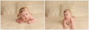 6 Month Baby Photographer Greer SC