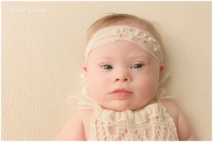 Baby Girl with Down Syndrome Photographer Greenville SC