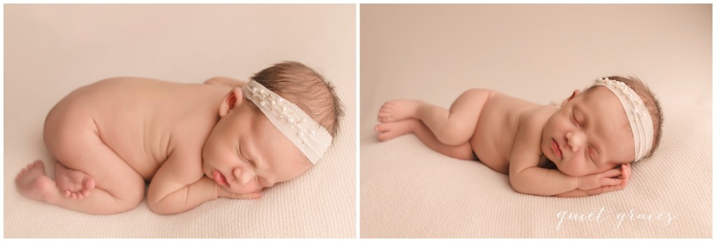 Sleeping Newborn Baby Pictures Greer SC