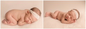 Sleeping Newborn Baby Pictures Greer SC