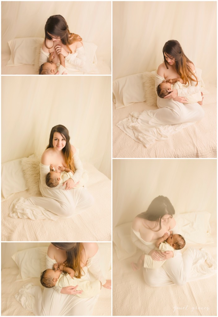 Breastfeeding Photo Session Greenville SC