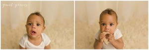 Sitting Baby Photo Session Greenville SC