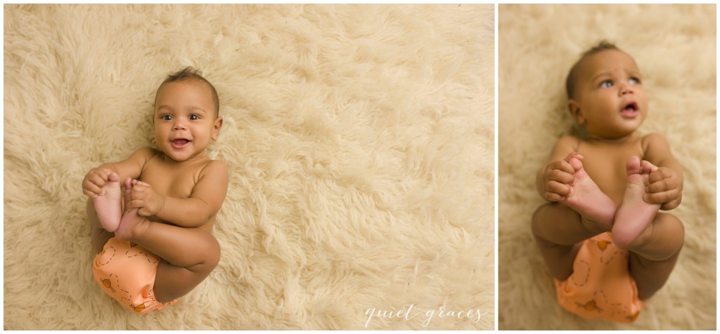 Cloth diapered baby Pictures