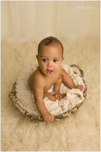 6 Month Baby Photos Greenville SC