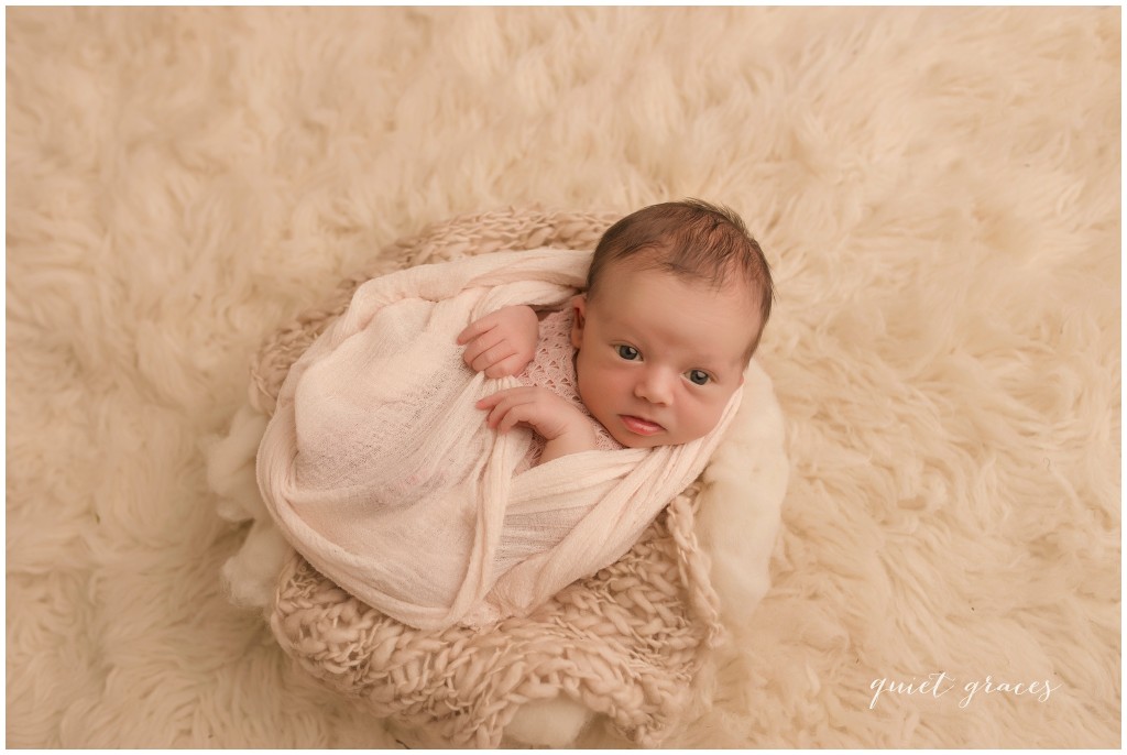 Awake Baby Girl Pictures Greenville SC