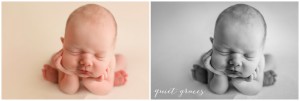 Smiling Newborn Baby Pictures Simpsonville SC