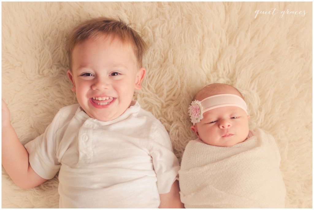 Getting kids to smile for photos