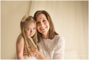 parent with child with down syndrome