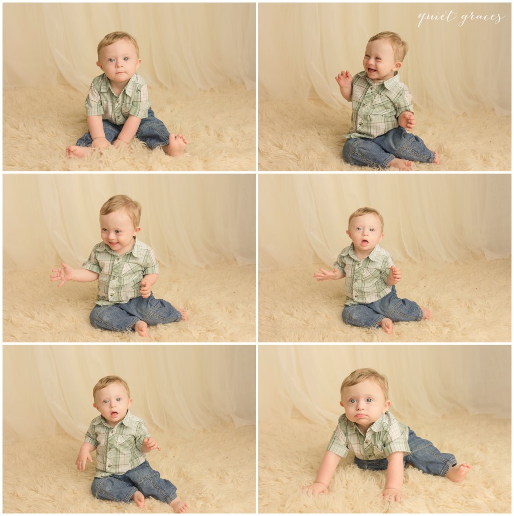 Greenville SC one year old photographer