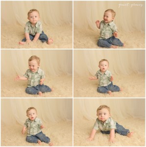Greenville SC one year old photographer