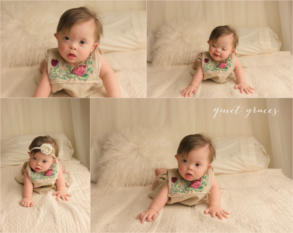 Down Syndrome Baby Photographer Greer SC