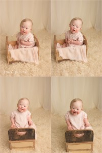 One Year Baby Pictures Simpsonville SC