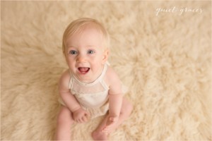 Timeless Baby Girl Photographer Greer