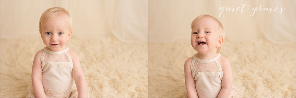 Baby girl Pictures in a romper Greer SC