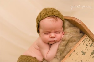 Older Newborn Photos Greenville SC
