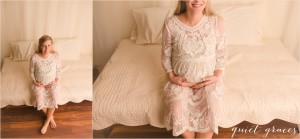 Studio Maternity Photographer Greenville SC