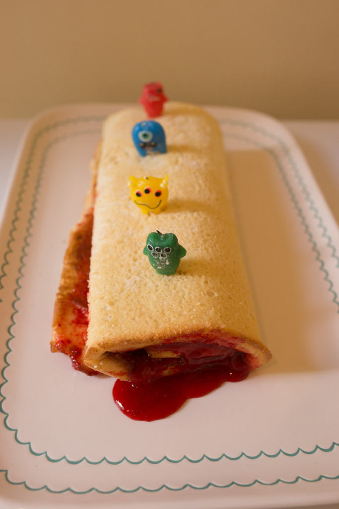 Cherry Pie Jelly Roll Recipe